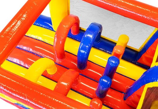 13 meter long Standard  inflatable obstacle course for children. Buy inflatable obstacle courses now online at JB Inflatables America