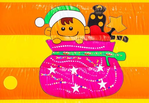 Buy circus theme bouncy castle