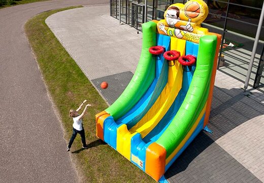 High basketball game