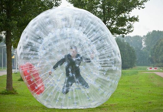 Inflatable ball for playing games for adults