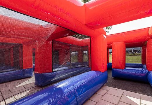 Buy red and blue maze