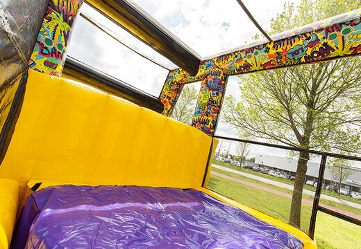 Inflatable freerun track