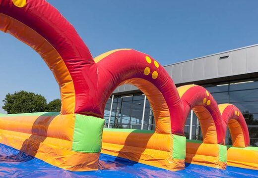 Inflatable shuffleboard game