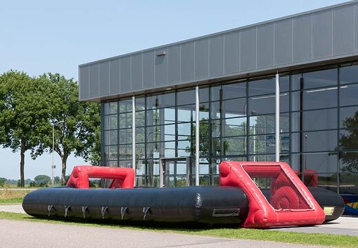 Opblaasbaar levend tafelvoetbal spel