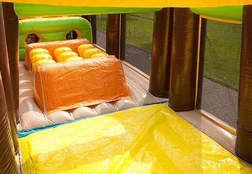 Obstacles on bouncy castle