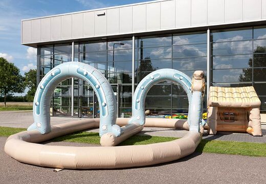 Western themed race track