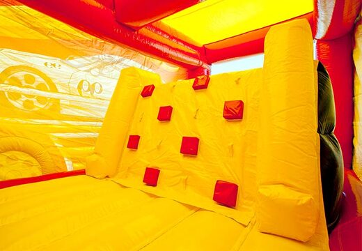 Obstacles on bouncy castle from JB Inflatables