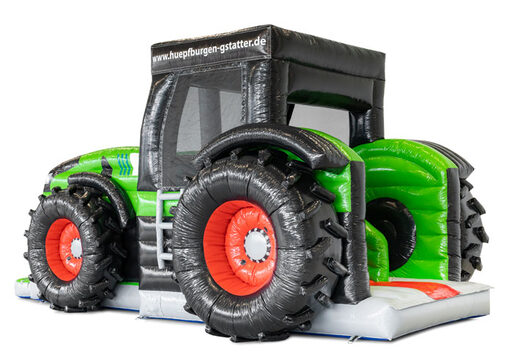 Order eye-catching bouncy castle with company details