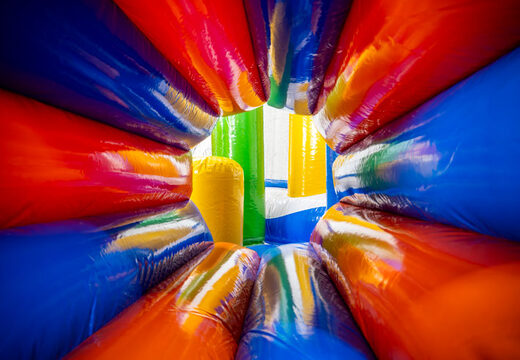 Crawl hole in Pillar Dodge module of modular obstacle course