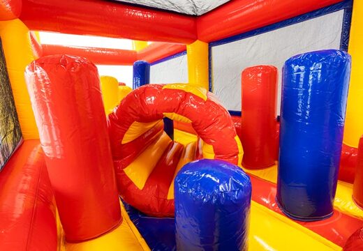 Obstacle course module standard theme pillar dodger