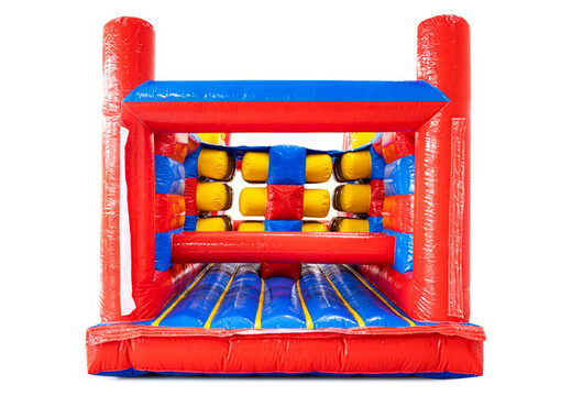 Modular obstacle course gate dodger theme rollercoaster