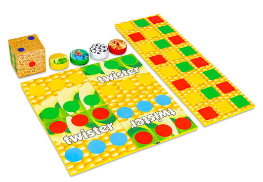 Colorful game set front of Softplay in Farm theme