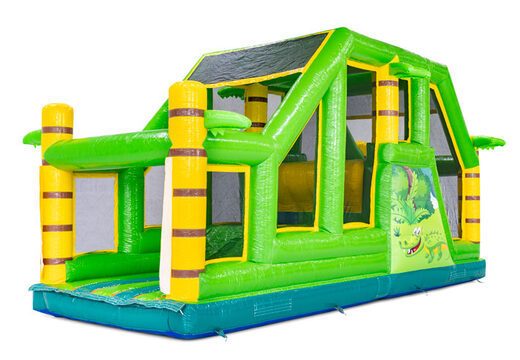 Module of obstacle course crocodile theme Base Jump