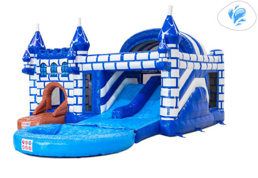 Order Multiplay Double Slide Bouncy Castle online at JB