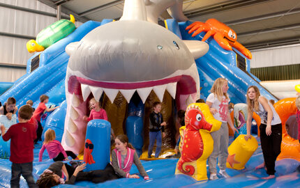 Het grootste springkussen