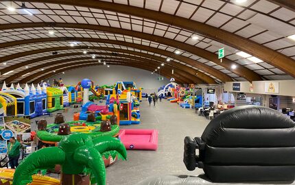 Wieze open dagen 2022 hal foto