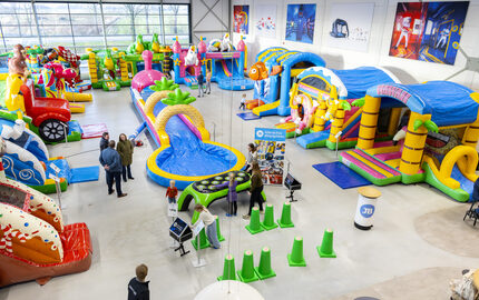 Open Dag JB Inflatables in onze showroom in Meppel